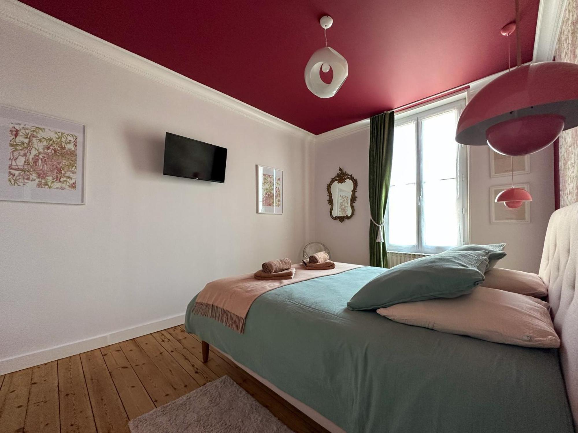 Nouvelle Vague Otel Fouras Oda fotoğraf