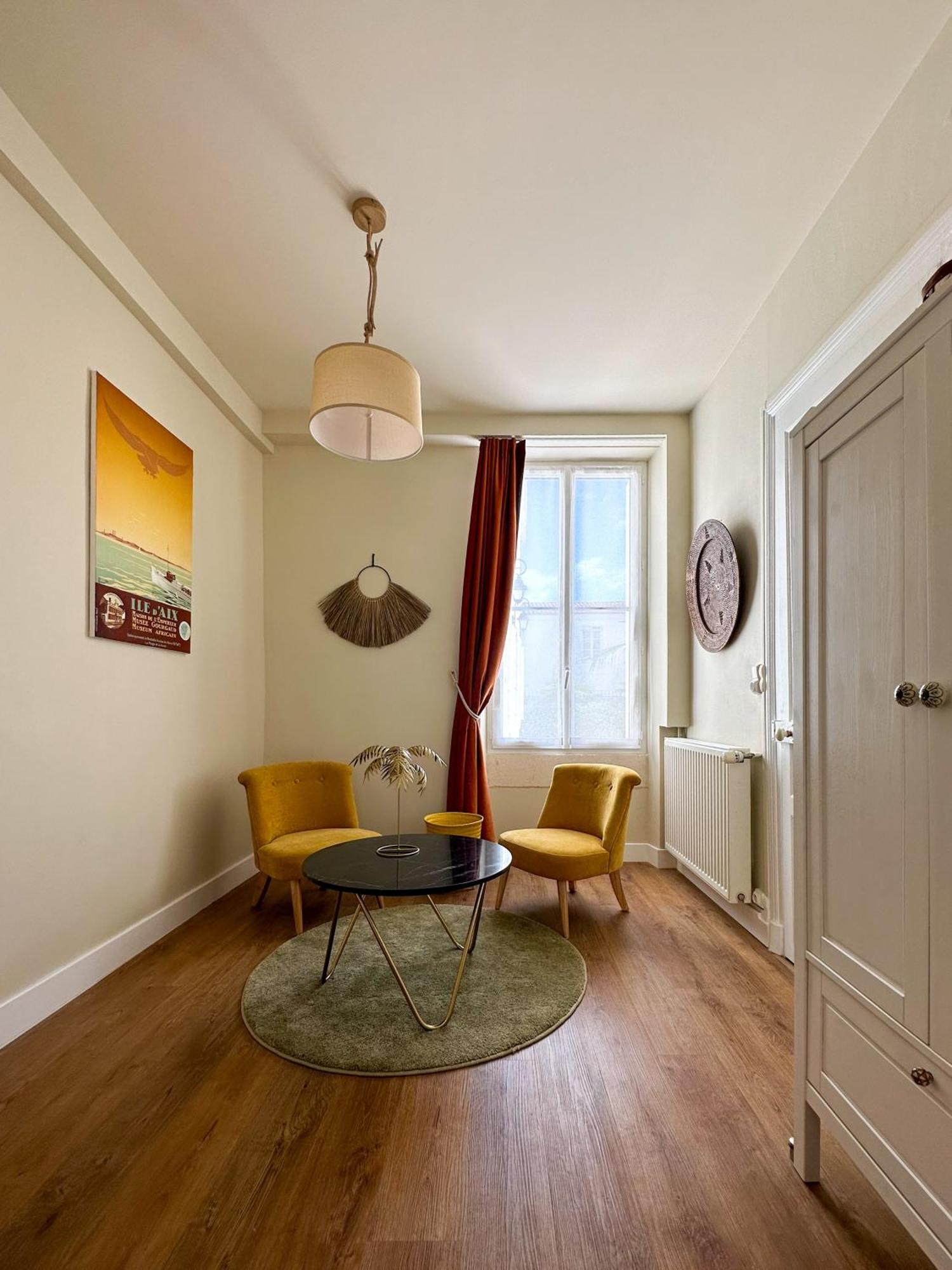 Nouvelle Vague Otel Fouras Oda fotoğraf