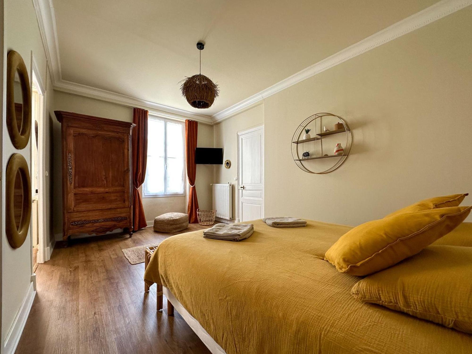 Nouvelle Vague Otel Fouras Oda fotoğraf